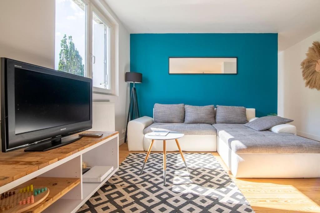 Appartement Grand Salon, 2 En Centre-ville